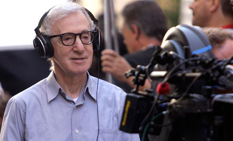 Woody Allen on To Rome With Love