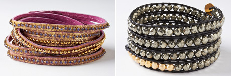 A Jewelry Wonderland wrap bracelets