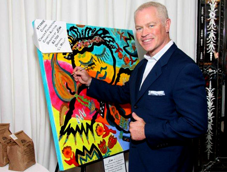 Neal-Mcdonough-of-Justified-at Secret-Room-MTV-Gift-Suite