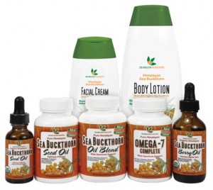 Sea buckthorn products by SeaBuckWonders