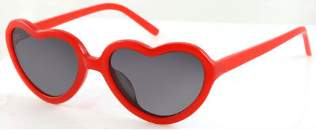 GANT's handmade heart-shaped sunglasses