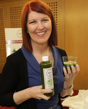 Kate Flannery The Real Juice