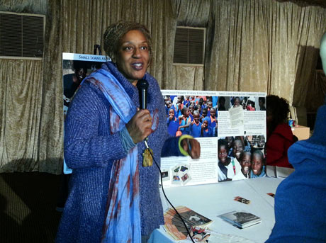 CCH-Pounder & her African Millenium Foundation