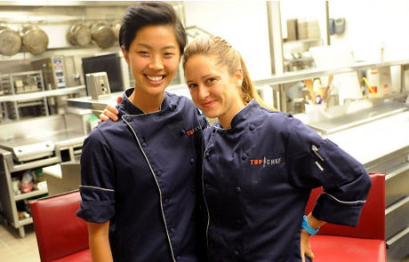 Final two chefs Kristen and Brooke. Photo courtesy of BravoTV.com