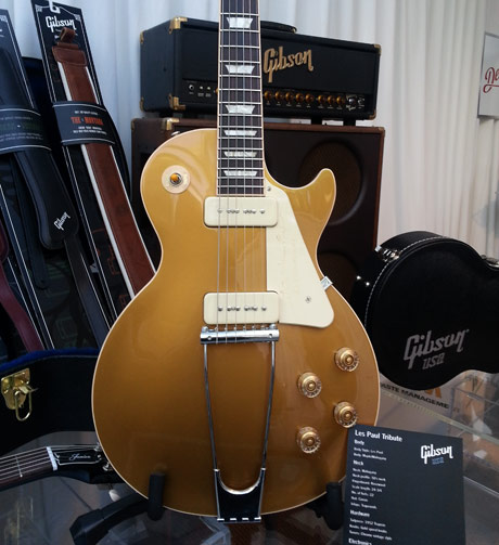 Fabulous original Les Paul Guitar, part of Gibson's tribute to Les Paul