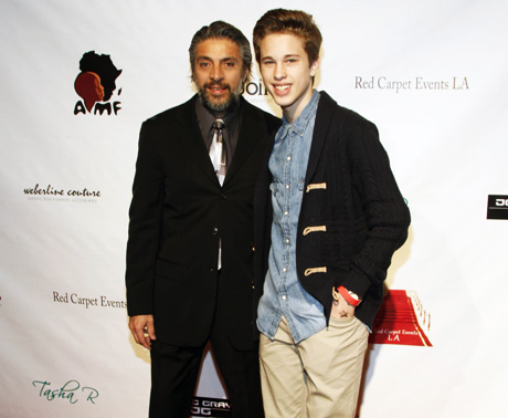 Ryan Beatty and RCELA's Roger Zamudio