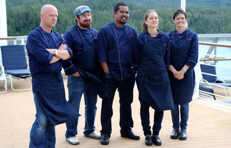Chefs at Sea. Photo courtesy of BravoTV.com