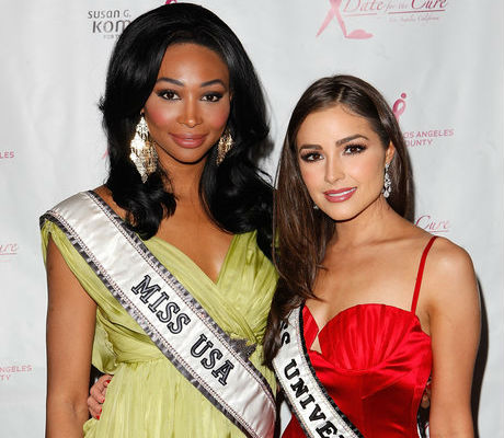 Miss USA and Miss Universe
