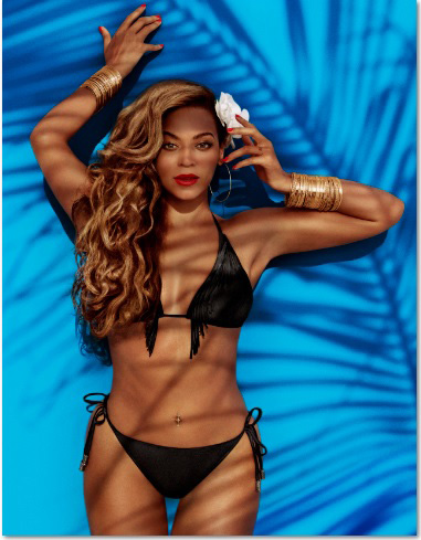 Beyonce for H&M Summer Collection