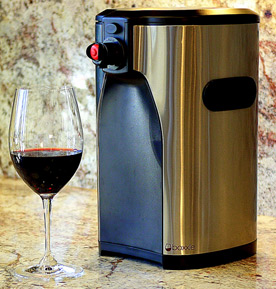 Boxxle Stainless Steel Wine Dispenser