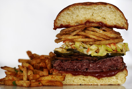 Cast Ultimate Burger. Mmm.