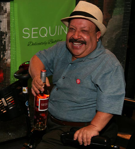 Chelsey Lately's Chuy Bravo with Sequin Wines