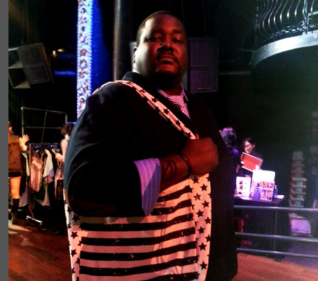 Quinton Aaron, star of “The Blind Side