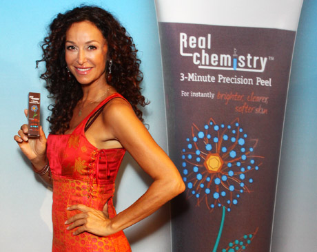 Sofia Milos loves RealChemistry Precision Peel