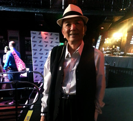 Actor James Hong at the Wounded Warrior Event