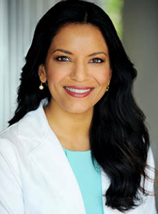 Dr. Anita Patel, board-certified plastic surgeon with Rox Center of Beverly HIlls, CA