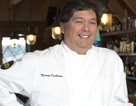 Chef Vernon Cardenas