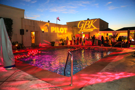 Poolside GBK Gift Lounge for the 2014 Golden Globes