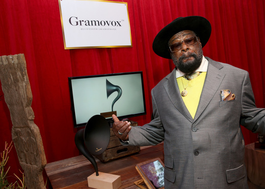 Recording artist George Clinton - singer, songwriter, bandleader and music producer and the principal architect of P-Funk (Photo by Imeh Akpanudosen/WireImage)