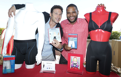 Mark Feuerstein Anthony Anderson with Spanx