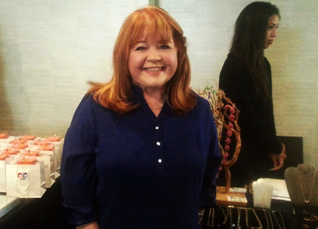 Actress Patrika Darbo at the Red Carpet Events LA Grammy gift lounge.
