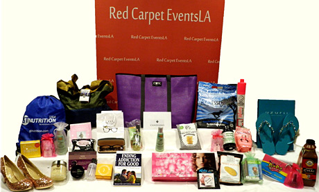 Red Carpet Events Grammy Gift Bag