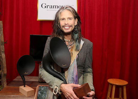 Steven Tyler at the Grammy Gift Lounge
