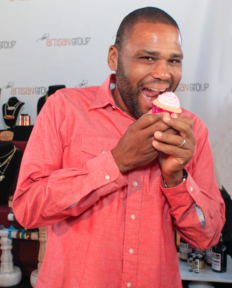Actor-Comedian Anthony Anderson
