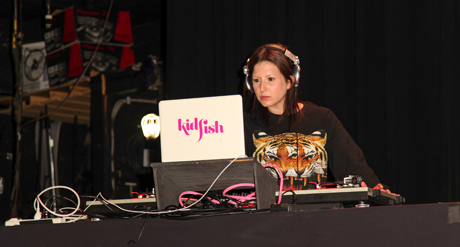DJ-Kid-Fish-spins-the-hits- Photo: Igor Spektor 