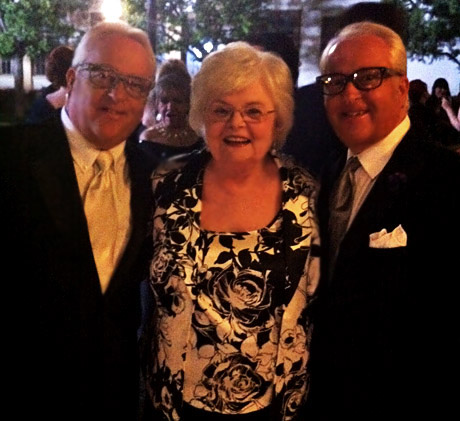 Mark and Matt Harris was joined by Oscar nominee June Squib at the WOW! Creations Oscar Lounge.