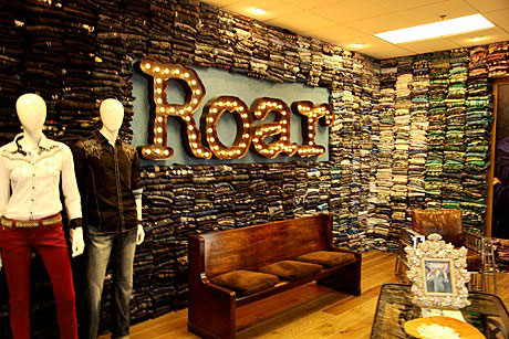 Roar Clothing Headquarters Los Angeles