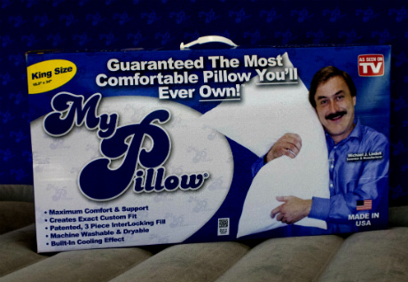  Michael J. Lindell, inventor and CEO of My Pillow, Inc