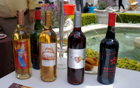 vintage wine and food festival wines