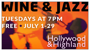 Hollywood & Highland Summer Jazz Concert Series