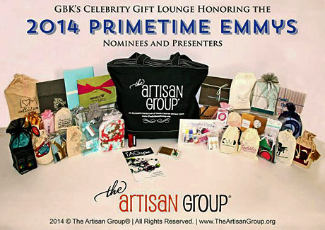 The Artisan Group Gift Bag for the 2014 Primetime Emmys