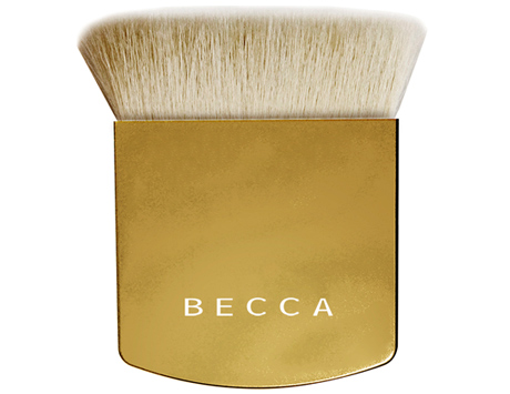 The Becca Limited Edition Holiday Gold One Perfecting Brush