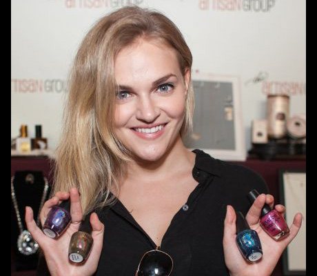 Madeline Brewer of Hemlock Grove; Orange Is The New Black with NailNation.