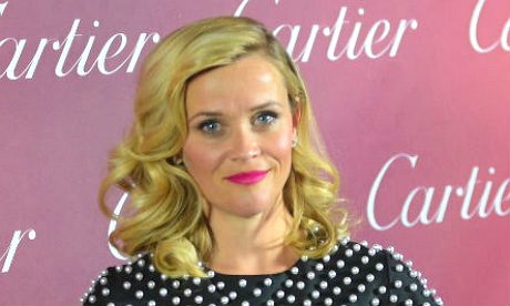 Reese Witherspoon after receiving the Chairman’s Award for her role in Wild