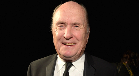 Robert Duvall after receiving the Icon award for his performance in The Judge