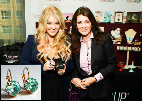 Pandora and Lisa Vanderpump of Vanderpump Rules and The Real Housewives of Beverly Hills with LoveYourBling.