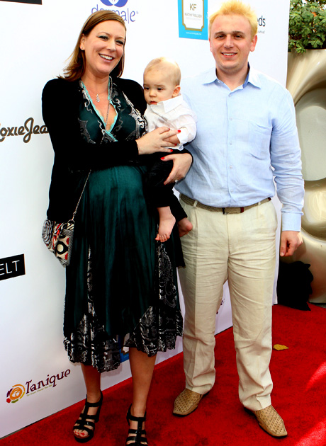 Co-founder of Secret Room Events, Rita Branch and family.