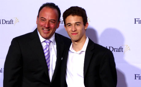 CEO Final Draft Marc Madnik with son.