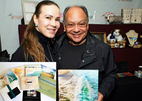 Cheech Marin of The Book Of Life with Shannon Howard Photography.
