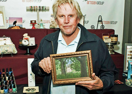 Gary Busey with Nature's Image by Design