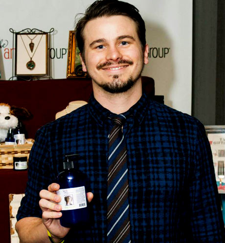 Jason Ritter of Parenthood with The Grapeseed Company