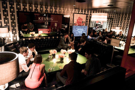 Keurig Grammy After Party Lounge at the Continental Club Los Angeles