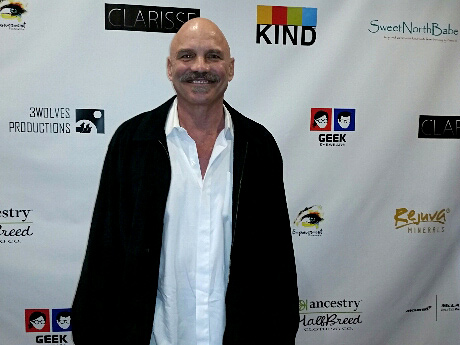 Actor Patrick Kilpatrick graced the Red Carpet EventsLA Lounge!