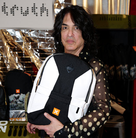 Musician Paul Stanley supporting the Truth vision