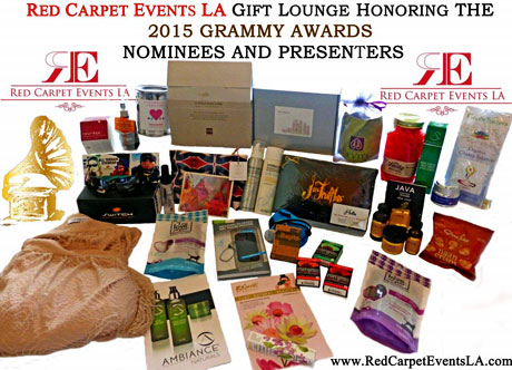 Red Carpet Events LA Grammy Gift Bag