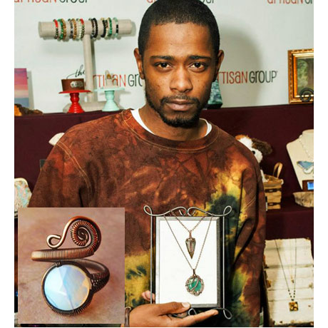 Golden Globe Nominee for Television Show or Movie Keith Stanfield of Selma Movie with Pillar of Salt Studio